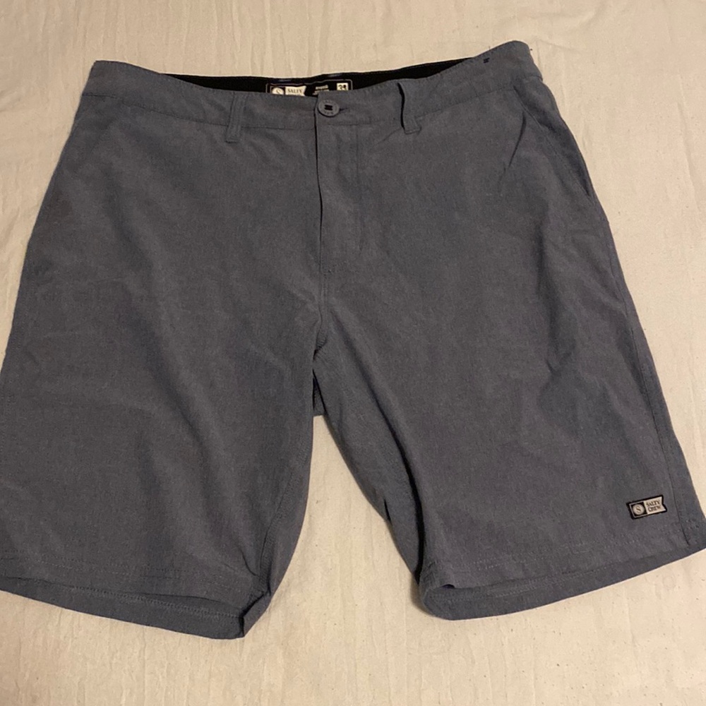 Salty Crew waist 33 dress shorts